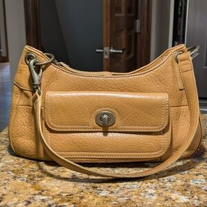 Vintage Fossil Leather Purse